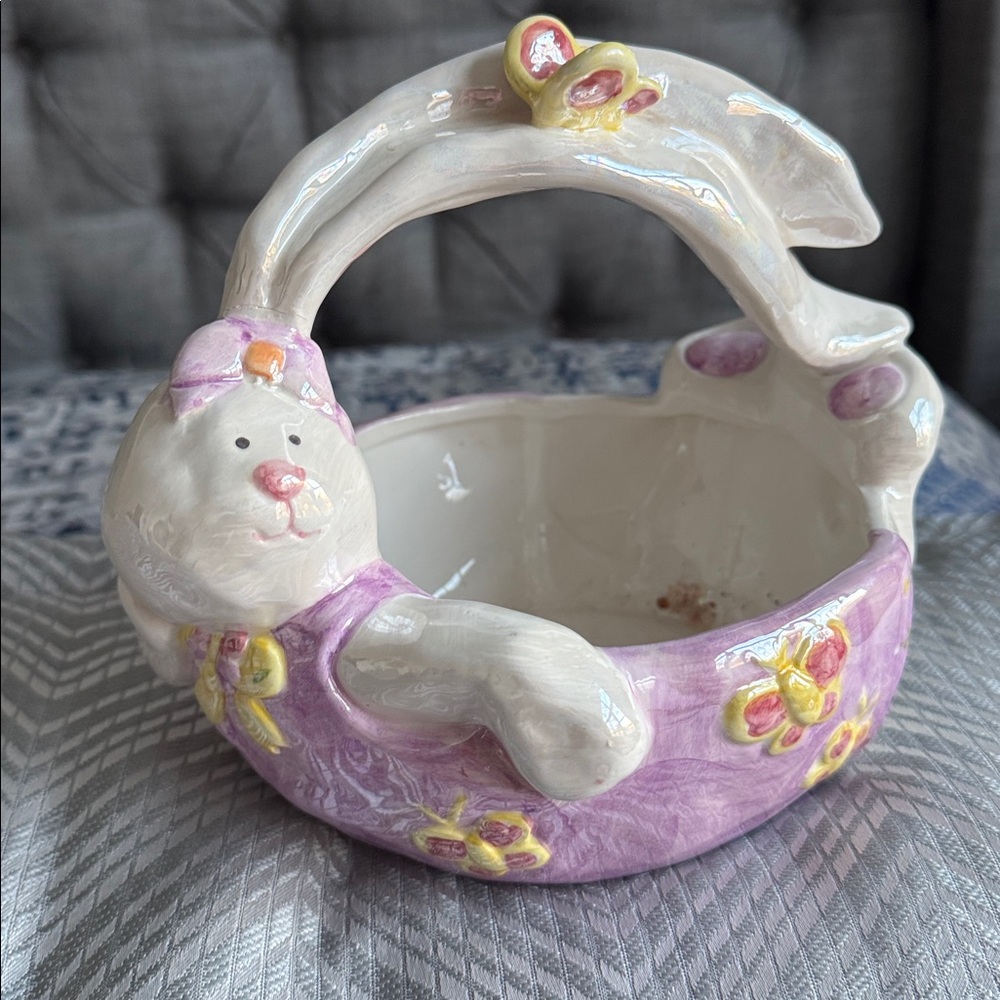 OXFORD ELITE CERAMIC EASTER BASKET